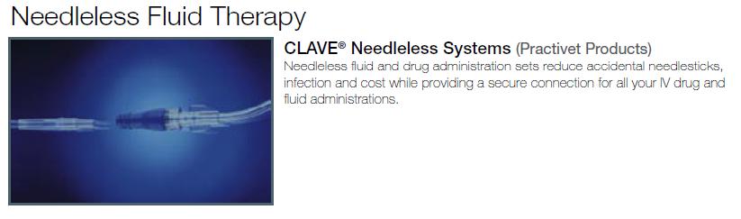 Needleless Fluid Therapy