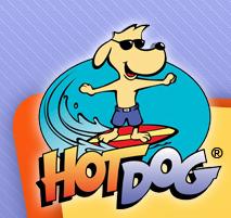 Hot Dog Logo
